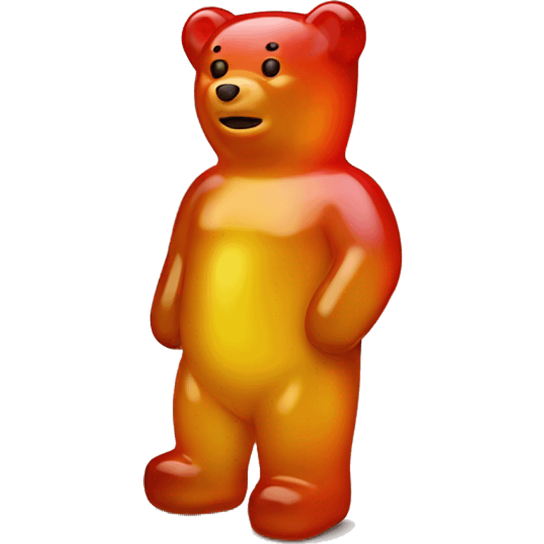 Gummy bear emoji