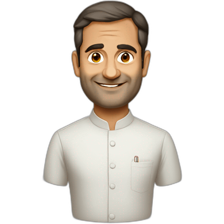 Rahul gandhi emoji