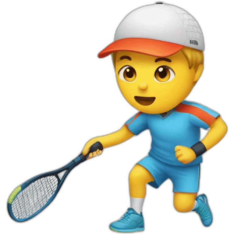 padel emoji