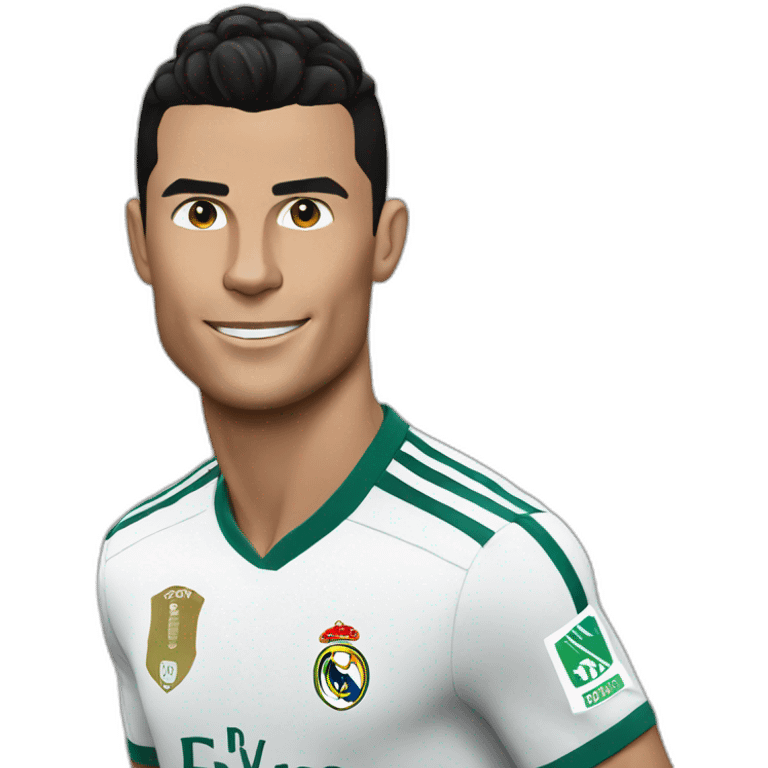 Cristiano Ronaldo emoji