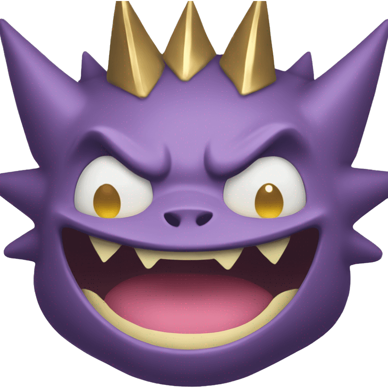 gengar gold full face emoji