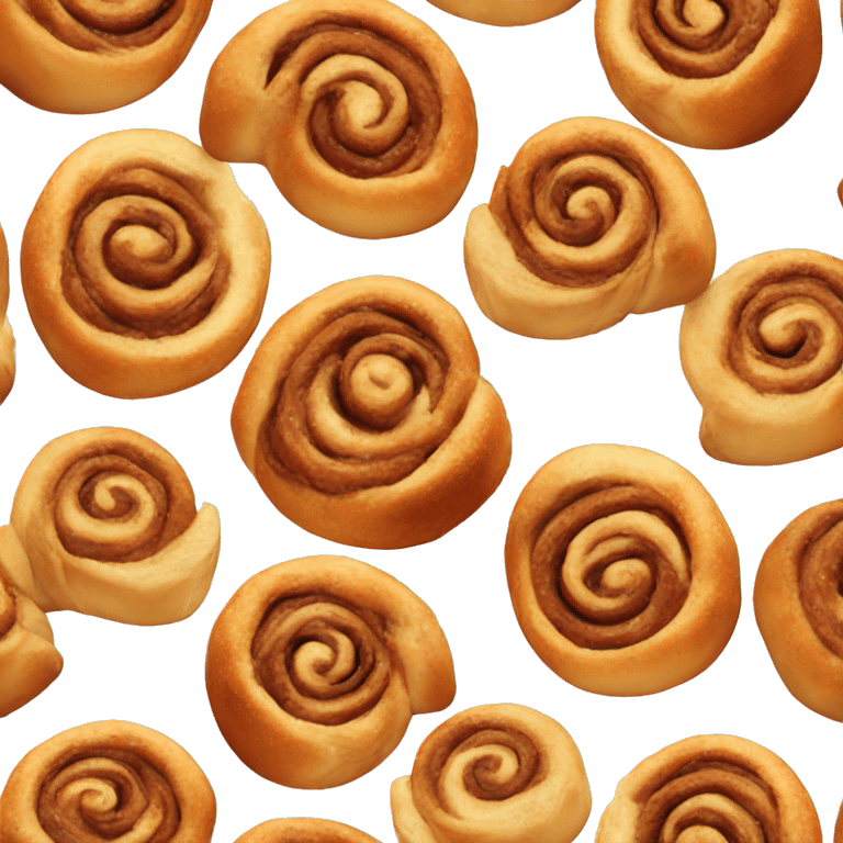 Cinnamon bun emoji