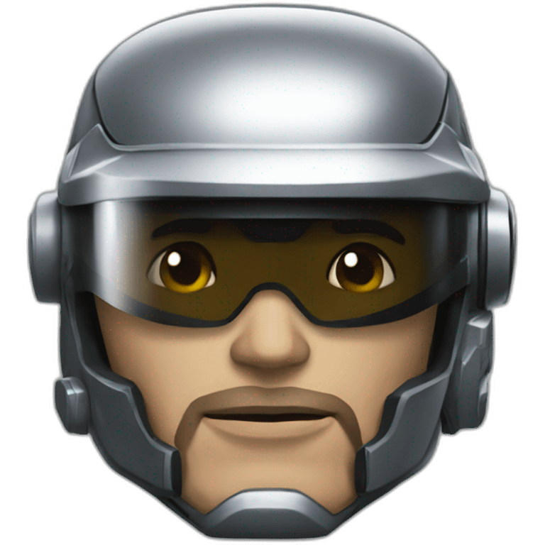 Robocop emoji