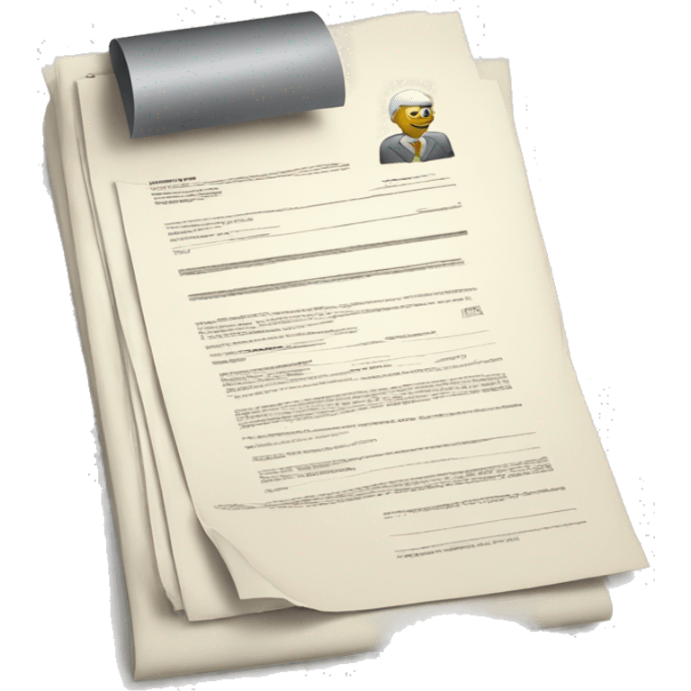 receive documents emoji