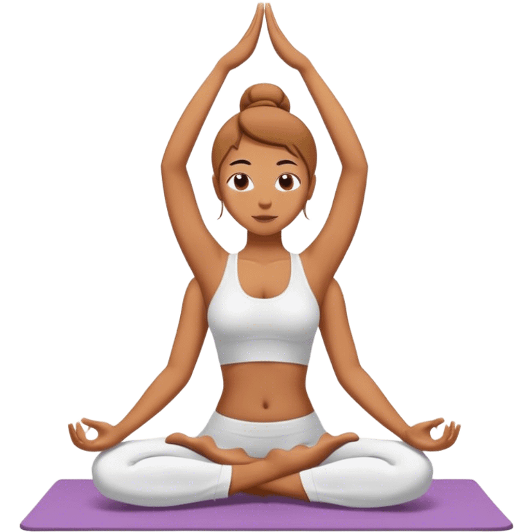 Yoga emoji