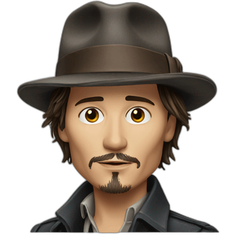 Johnny Depp emoji