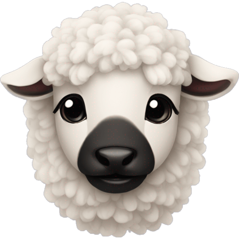 valais blacknose lamb emoji