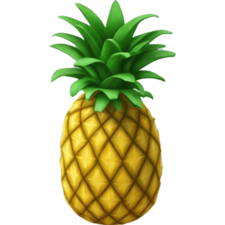 Reverse Pineapple emoji