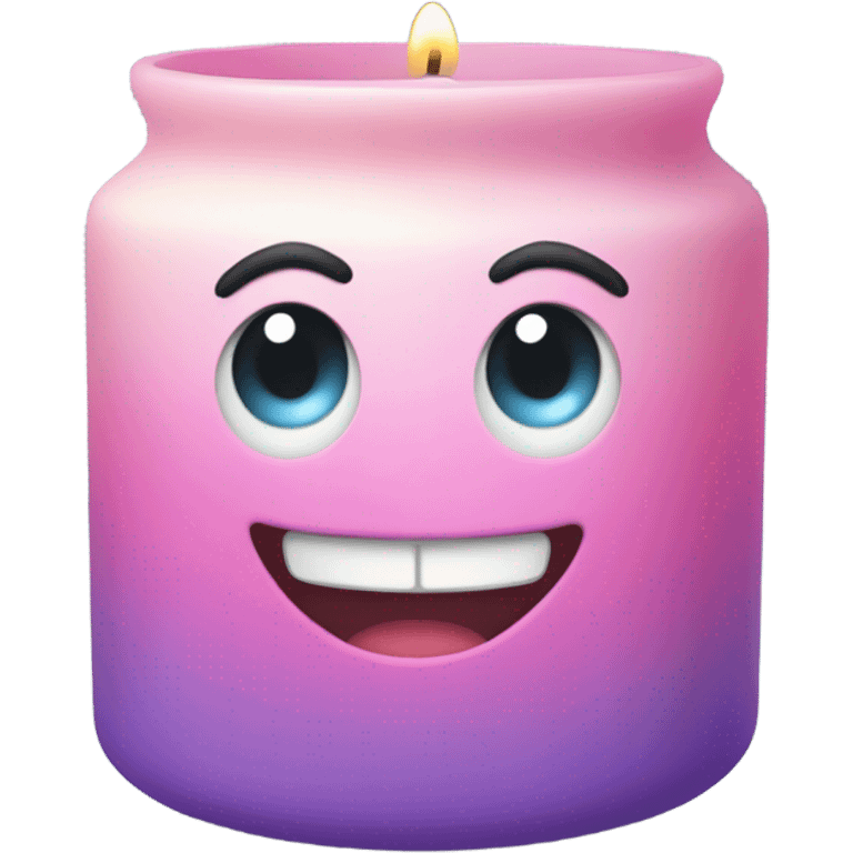 cute candle emoji