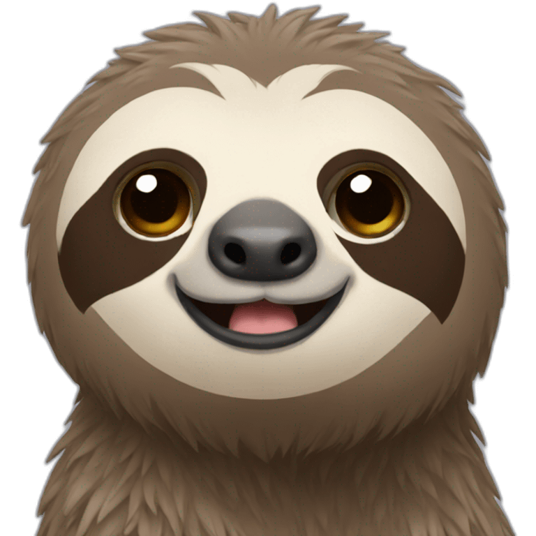 Sloth emoji