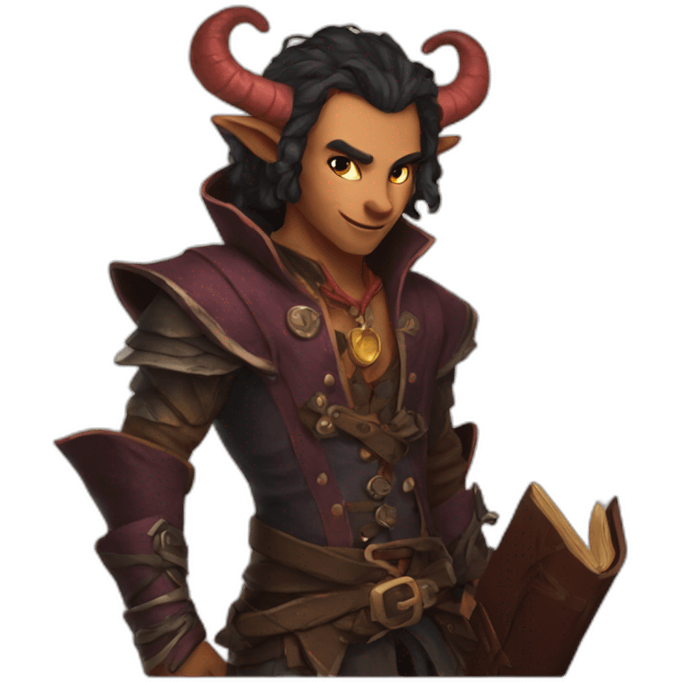 Tiefling bard  emoji