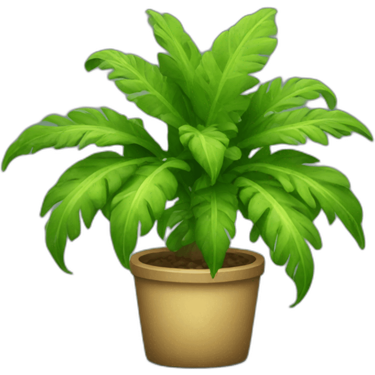 exotic plant emoji