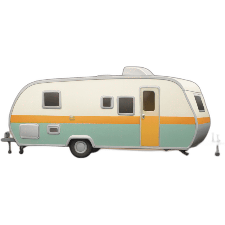 Caravan emoji