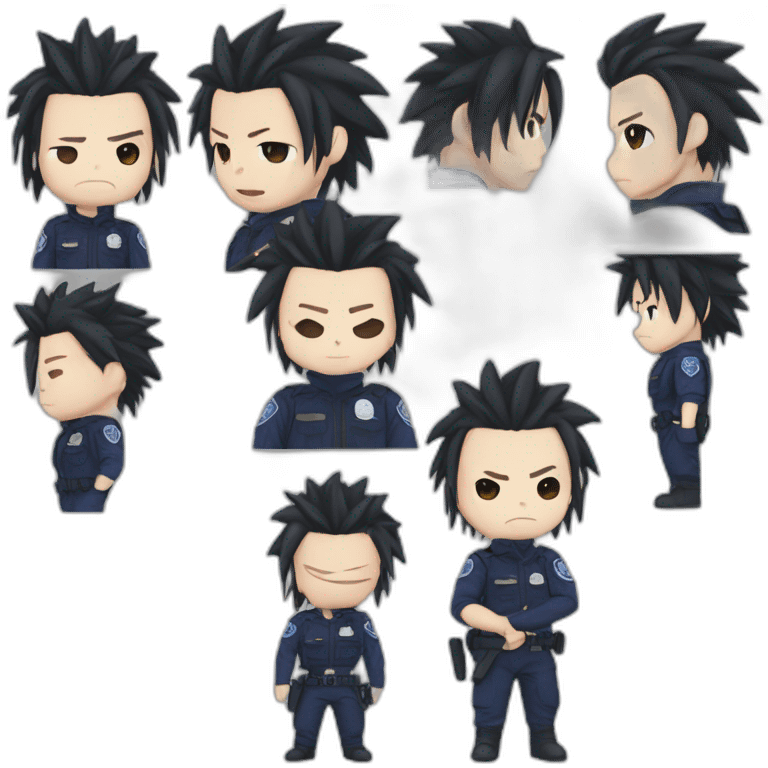 Police d'art sasuke emoji