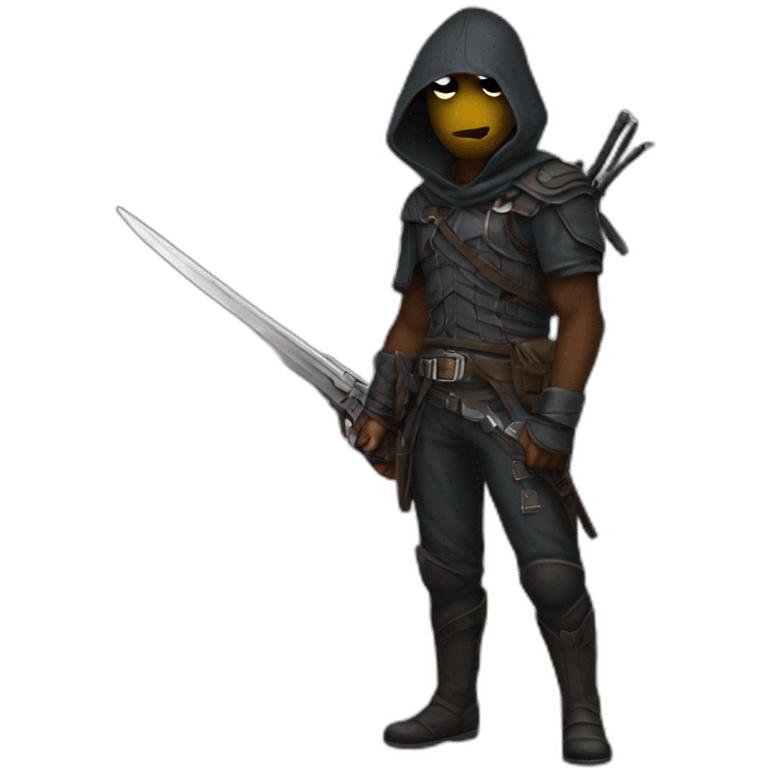 Assassin emoji