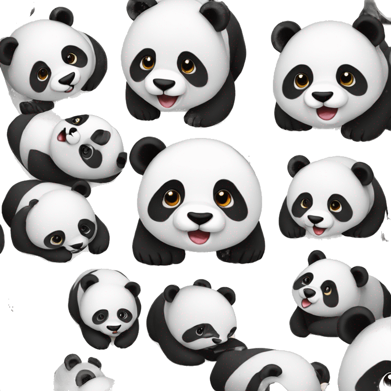 pandas emoji