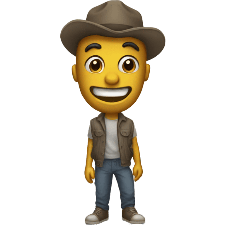 anthropomorphic street emoji