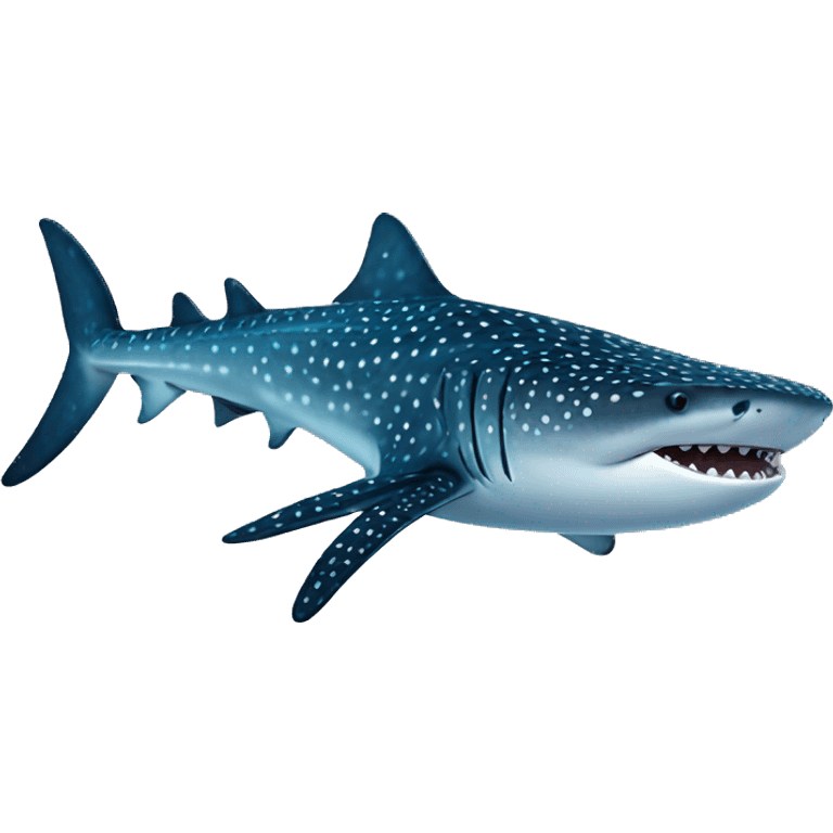 whale shark emoji