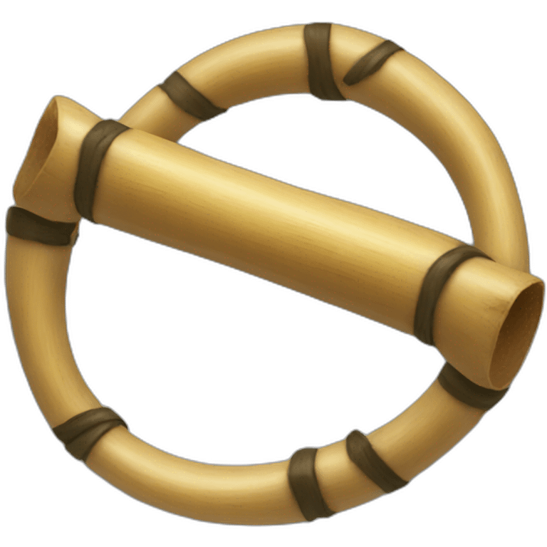 bamboo-ring emoji