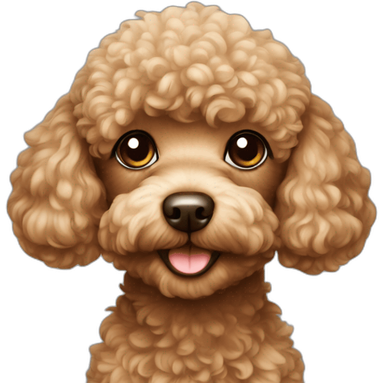 toy poodle emoji