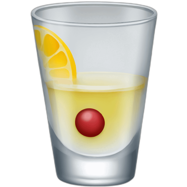 vodka shot emoji