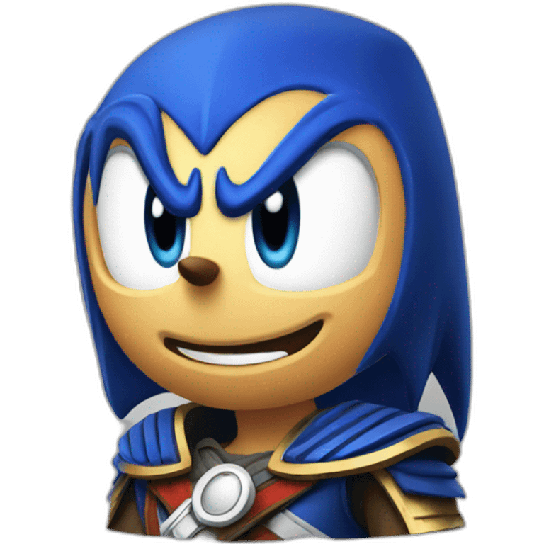 sonic assassins creed emoji