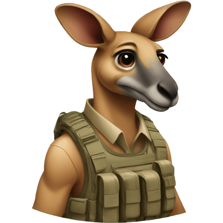 tactical kangaroo emoji