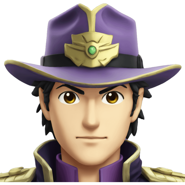 Jotaro Kujo emoji