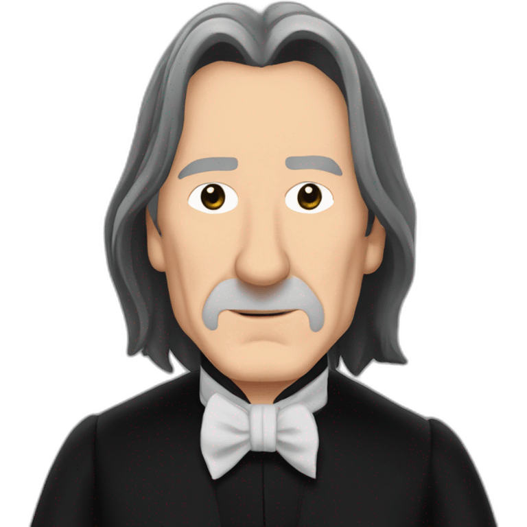 elegant severus snape alan rickman emoji