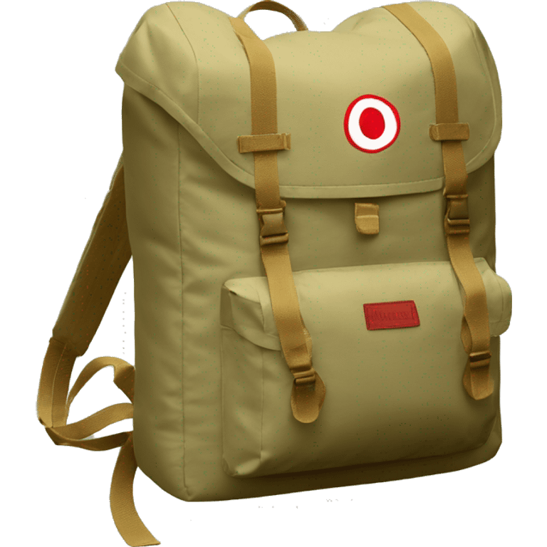 Fjallraven Kanken backpack emoji