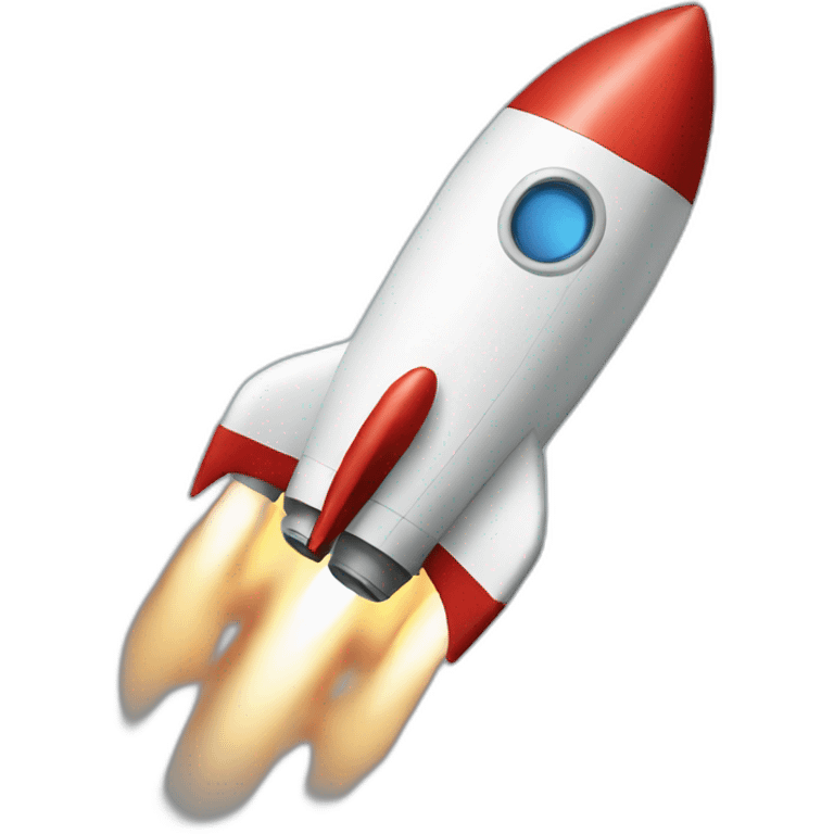 Rocket emoji