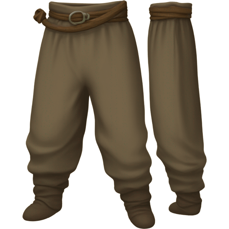 medieval pants emoji