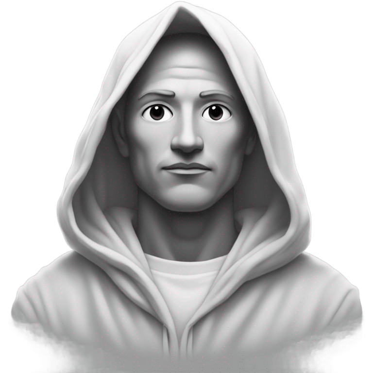 God wearing hoodie emoji