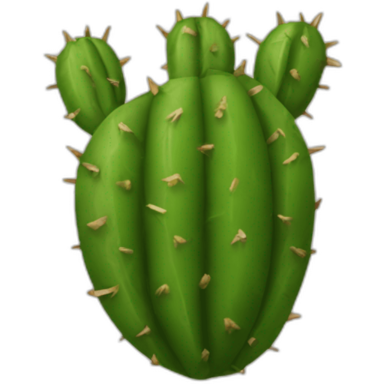 nopal with grill marks emoji