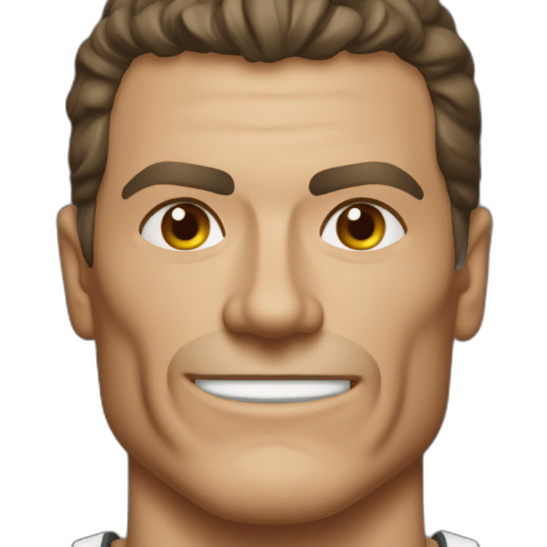 Jean Claude van Damme emoji