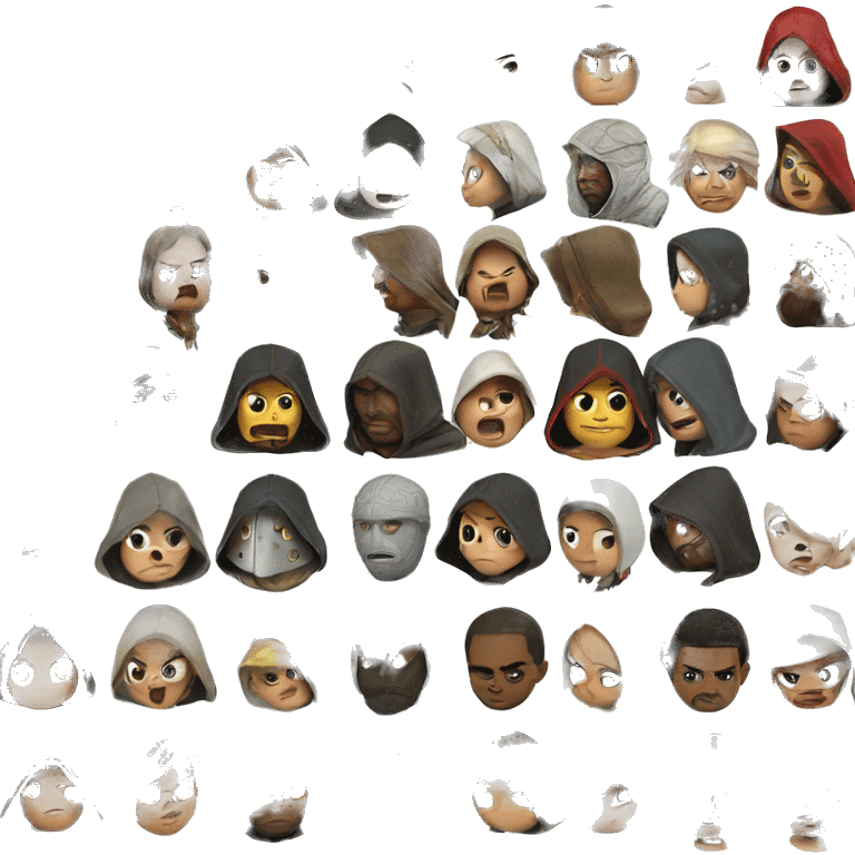 ASSASIN'S CREED "oh shit" emoji