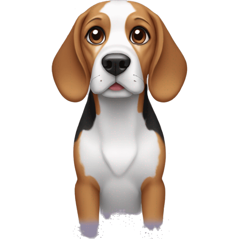 Beagle  emoji