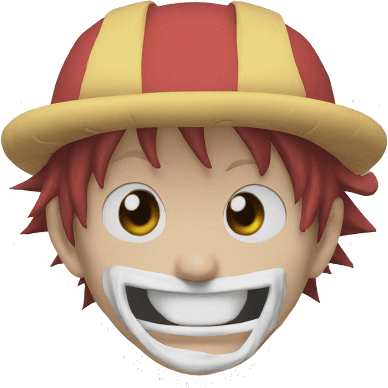 Luffy gear 5 emoji