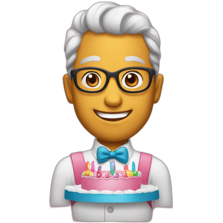 Happy Birthday emoji emoji