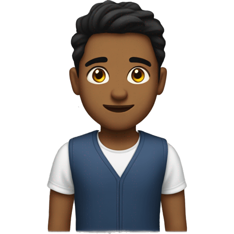 eshan gill brown boy  emoji