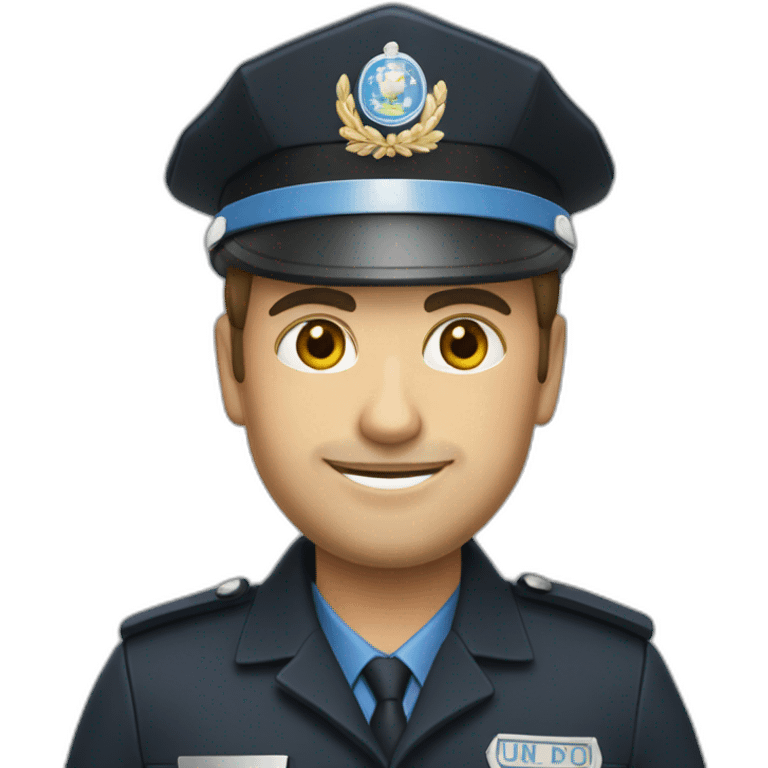 Un policier francais emoji