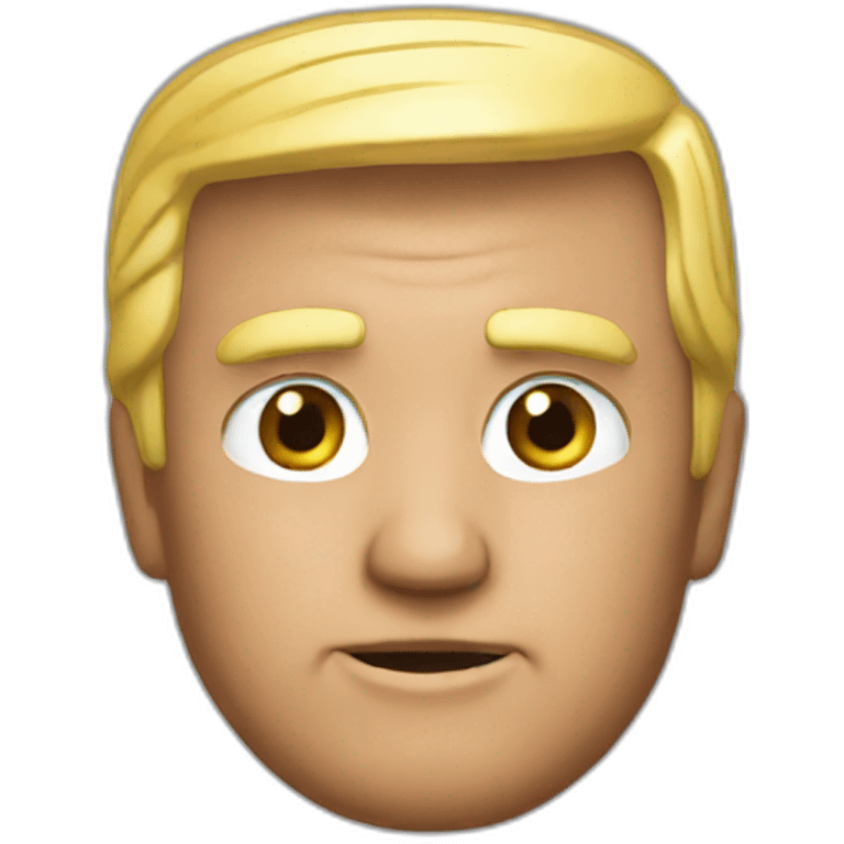 Trump  emoji