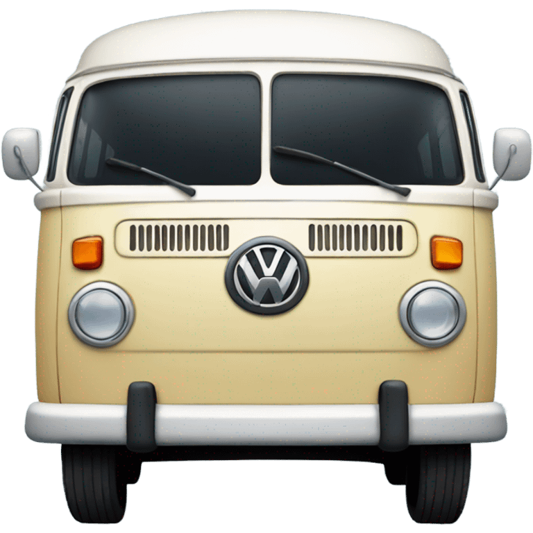 Vw bus  emoji