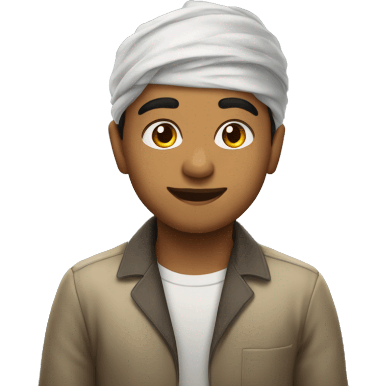 young south asian goate emoji