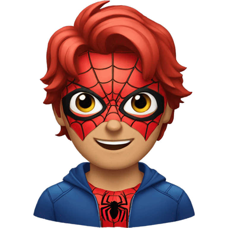 Spiderman emoji