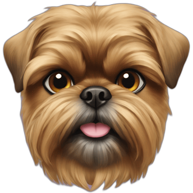 brussels griffon emoji