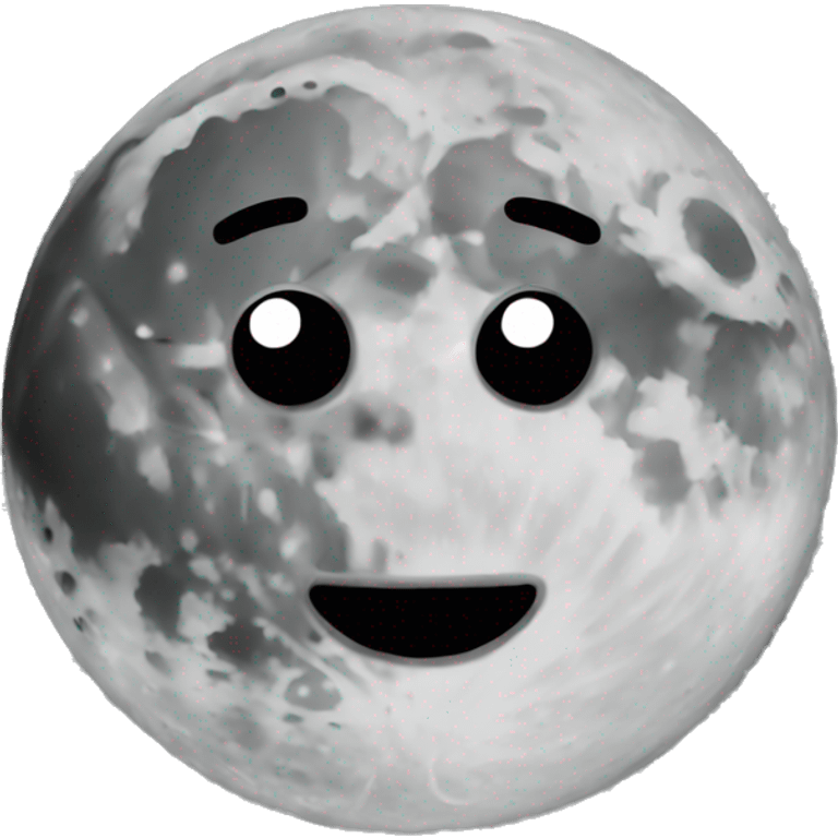 Moon emoji  emoji