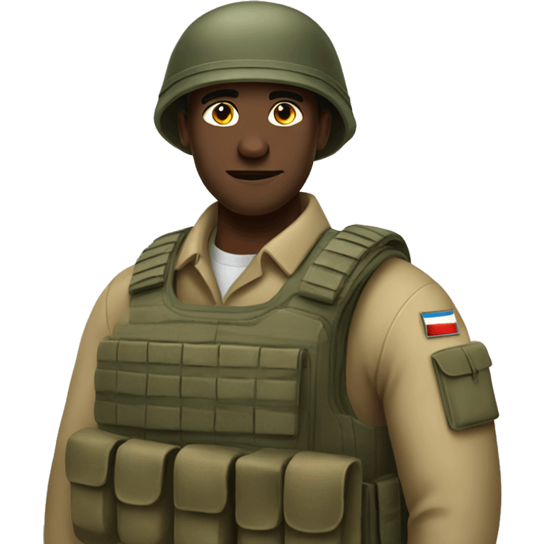 A big israel soldier emoji