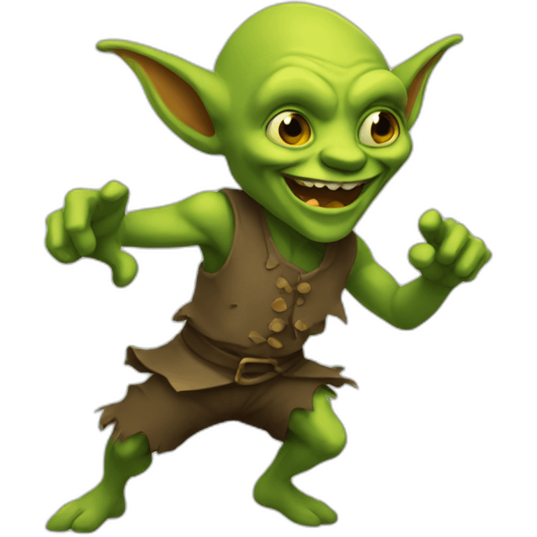 dancing goblin emoji