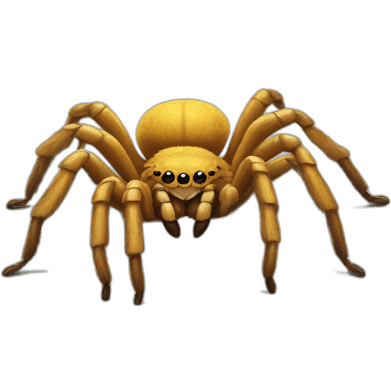 King Yellow Tarantula emoji